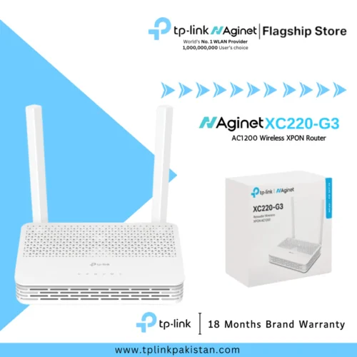 TP Link XC220-G3 Wireless Fibre Router XPON Router AC1200 - Image 4