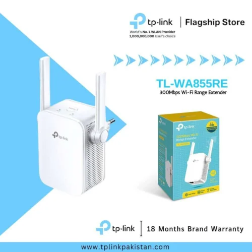 Tp-Link TL-WA 855RE 300Mbps Wi-Fi Range Extender - Image 2