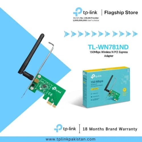 TL-WN 781ND 150Mbps Wireless N PCI Express Adapter