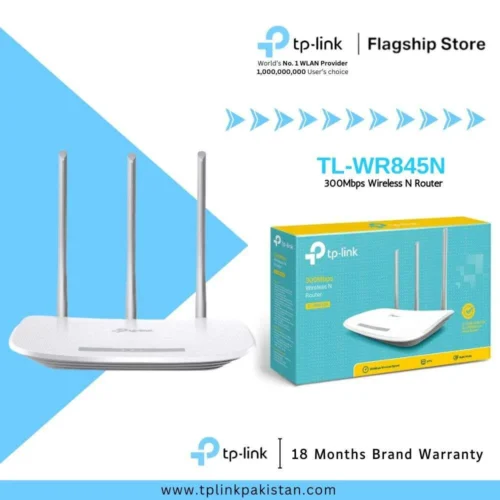 TP-Link TL-WR 845N 300Mbps Wireless N Router