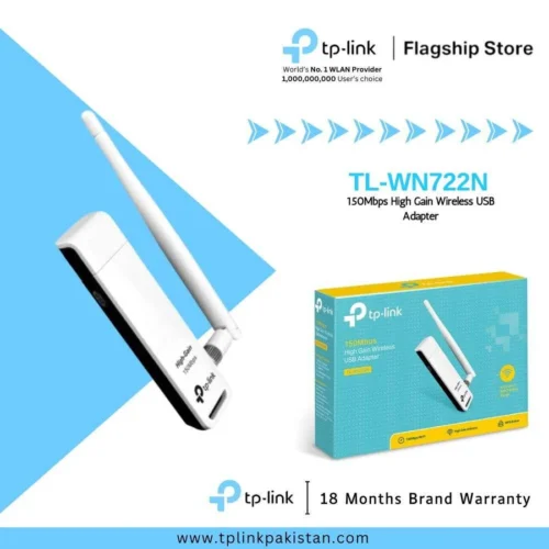 TL-WN 722N End of Life 150Mbps High Gain Wireless USB Adapter - Image 2