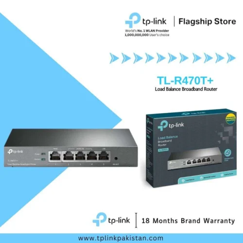 TP-Link TL-R 470T+ Desktop Load Balance Broadband Router | 6.0 - Image 3