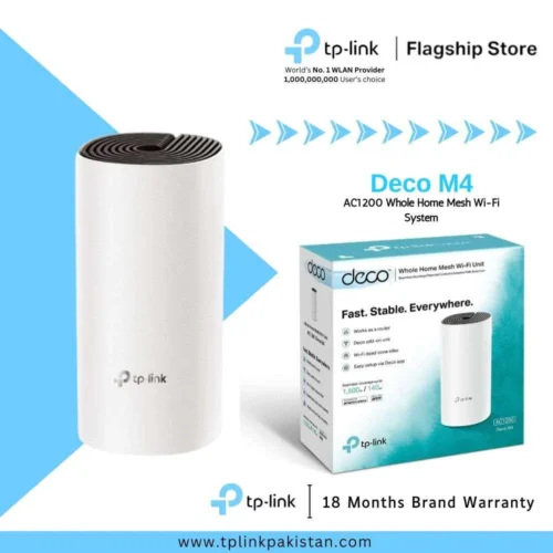 TP-Link Deco M4 AC1200 Whole Home Mesh Wi-Fi System