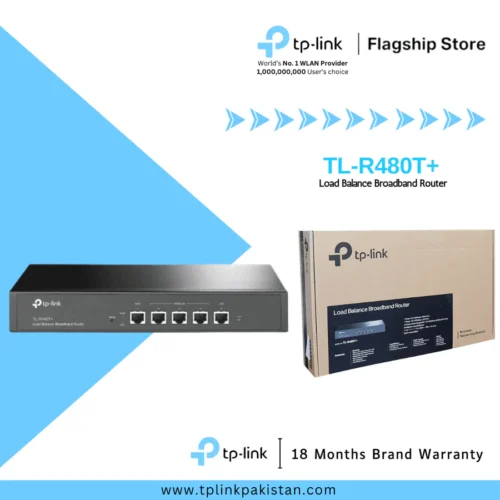 TP-Link TL-R 480T+ V9 Desktop/Rackmount Load Balance Broadband Router - Image 2