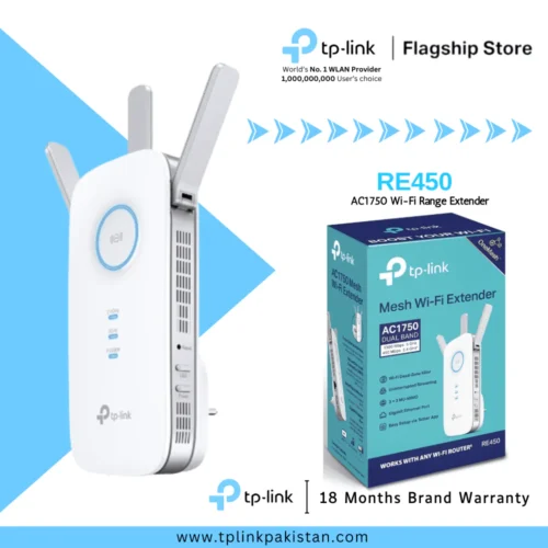 TP-Link RE450 AC1750 Wi-Fi Range Extender - OneMesh - Image 2