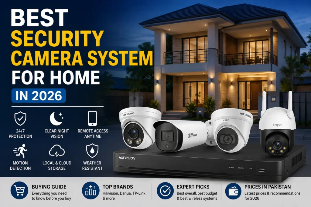 Best Security Camera System for Home