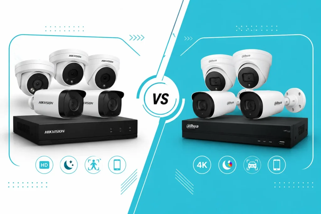 Hikvision vs Dahua