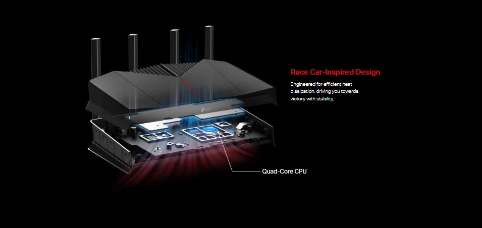 TP-Link Archer GE230 BE3600 Dual-Band Wi-Fi 7 Gaming Router