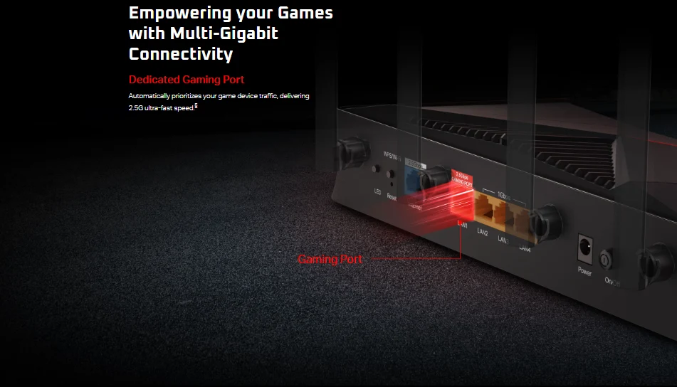 TP-Link Archer GE230 BE3600 Dual-Band Wi-Fi 7 Gaming Router