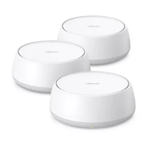 Deco BE25 BE5000 Whole Home Mesh WiFi 7 System (3-Pack)
