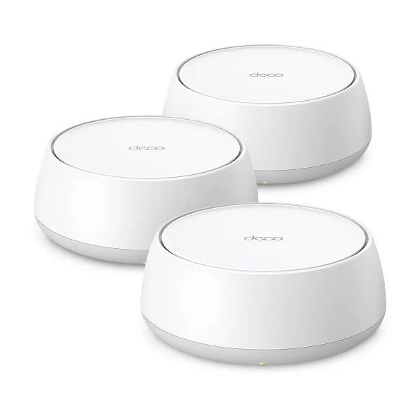 Deco BE25 BE5000 Whole Home Mesh WiFi 7 System (3-Pack)