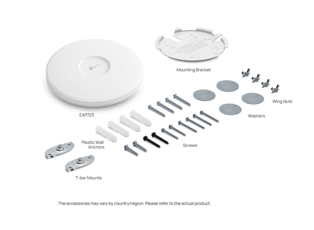 TP-Link EAP723 BE5000 Ceiling Mount Wi-Fi 7 Access Point