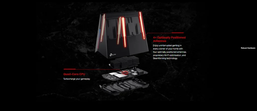 TP-Link Archer GE550 BE9300 Tri-Band Wi-Fi 7 Gaming Router at Tech Harber