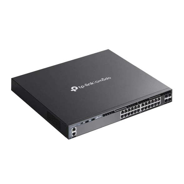 TP-Link SG6428X Omada 24-Port Gigabit Stackable L3 Managed Switch with 4× 10G Slot