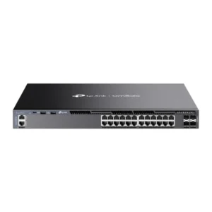 TP-Link SG6428X Omada 24-Port Gigabit Stackable L3 Managed Switch with 4× 10G Slot
