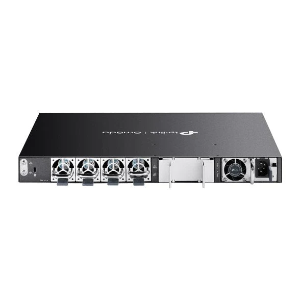 TP-Link SG6428XHP Omada 24-Port Gigabit Stackable L3 Managed PoE+ Switch with 4× 10G SFP+ Slots