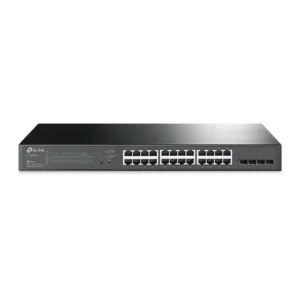 TP-Link TL-SG2428P JetStream 28-Port Gigabit Smart Switch with 24-Port PoE